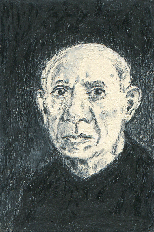 Pablo Picasso Selbstporträt
